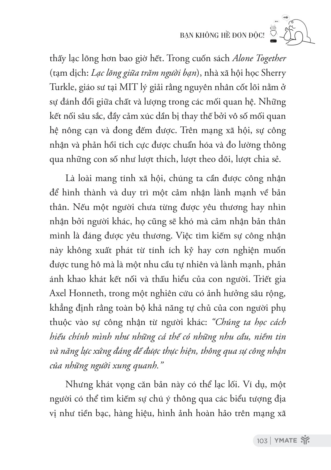 Người Bạn AI Và Chúng Ta - Triết Học Về Một Tương Lai Đáng Sống Giữa Con Người Và Công Nghệ