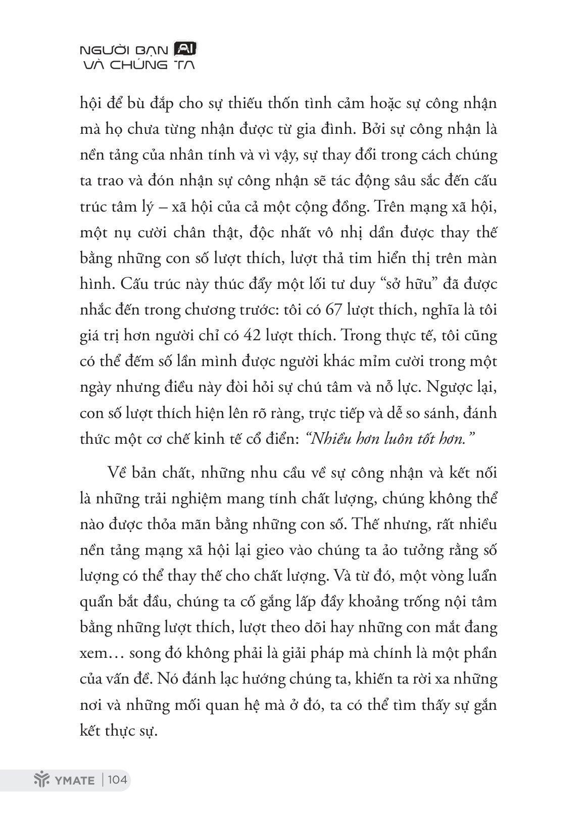 Người Bạn AI Và Chúng Ta - Triết Học Về Một Tương Lai Đáng Sống Giữa Con Người Và Công Nghệ