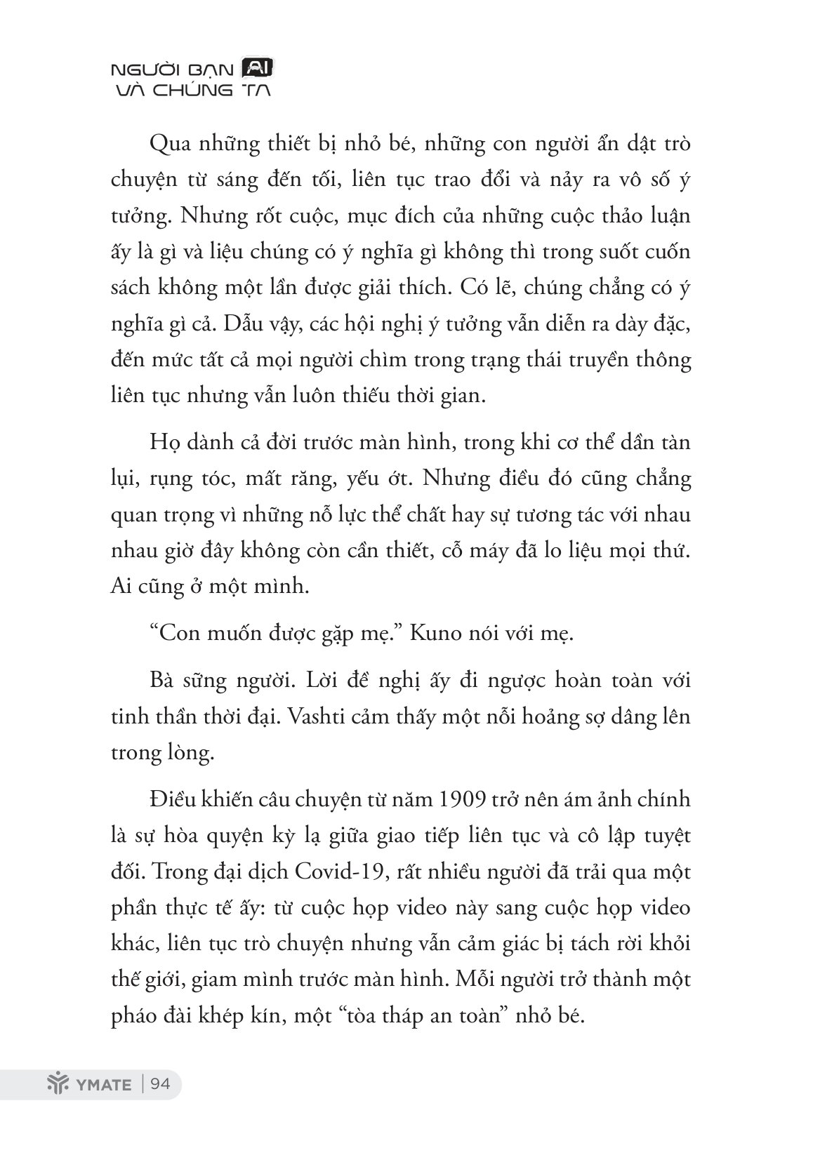 Người Bạn AI Và Chúng Ta - Triết Học Về Một Tương Lai Đáng Sống Giữa Con Người Và Công Nghệ