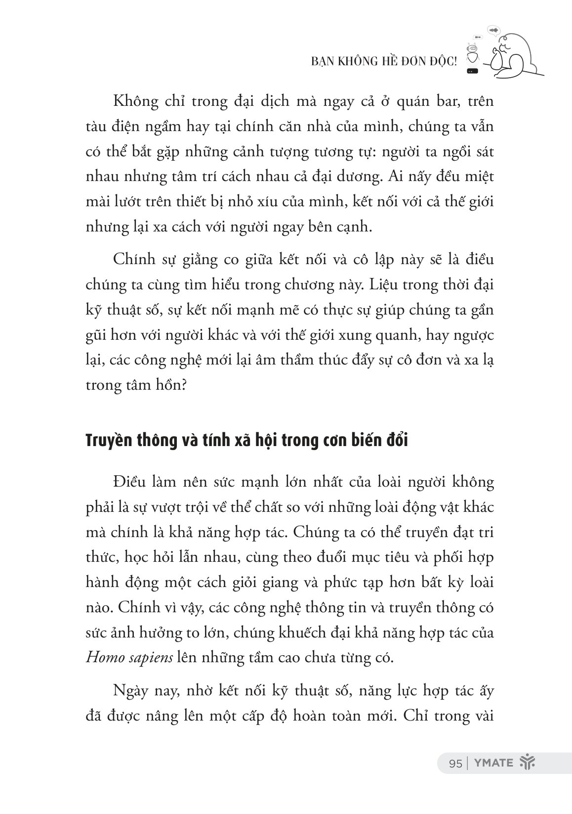 Người Bạn AI Và Chúng Ta - Triết Học Về Một Tương Lai Đáng Sống Giữa Con Người Và Công Nghệ