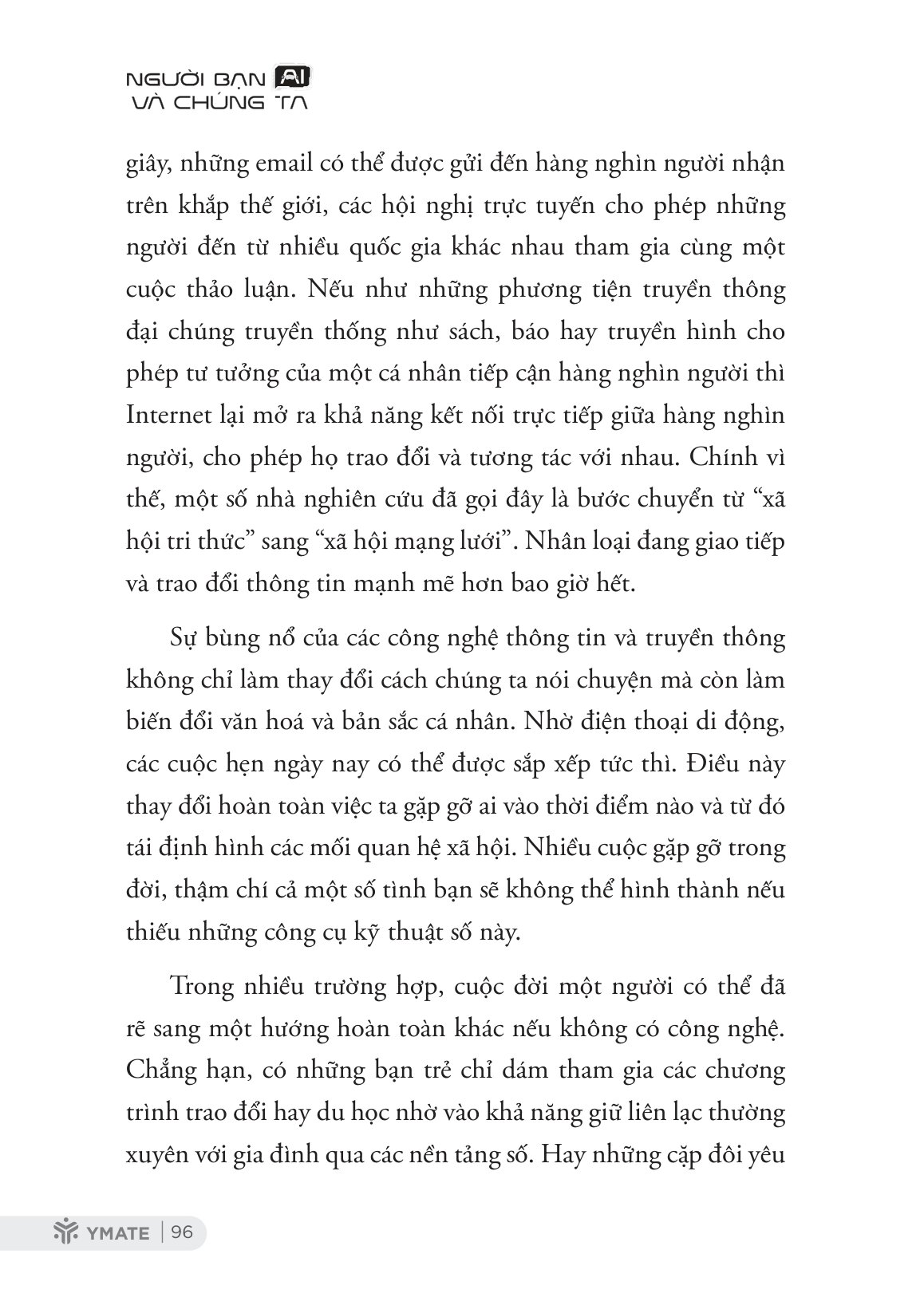 Người Bạn AI Và Chúng Ta - Triết Học Về Một Tương Lai Đáng Sống Giữa Con Người Và Công Nghệ