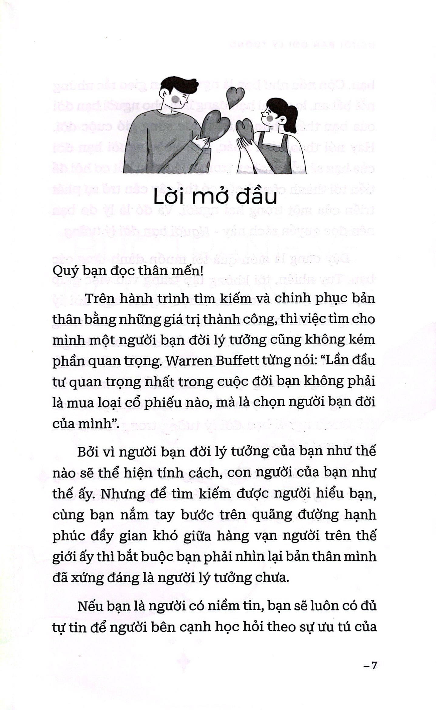 người bạn đời lý tưởng