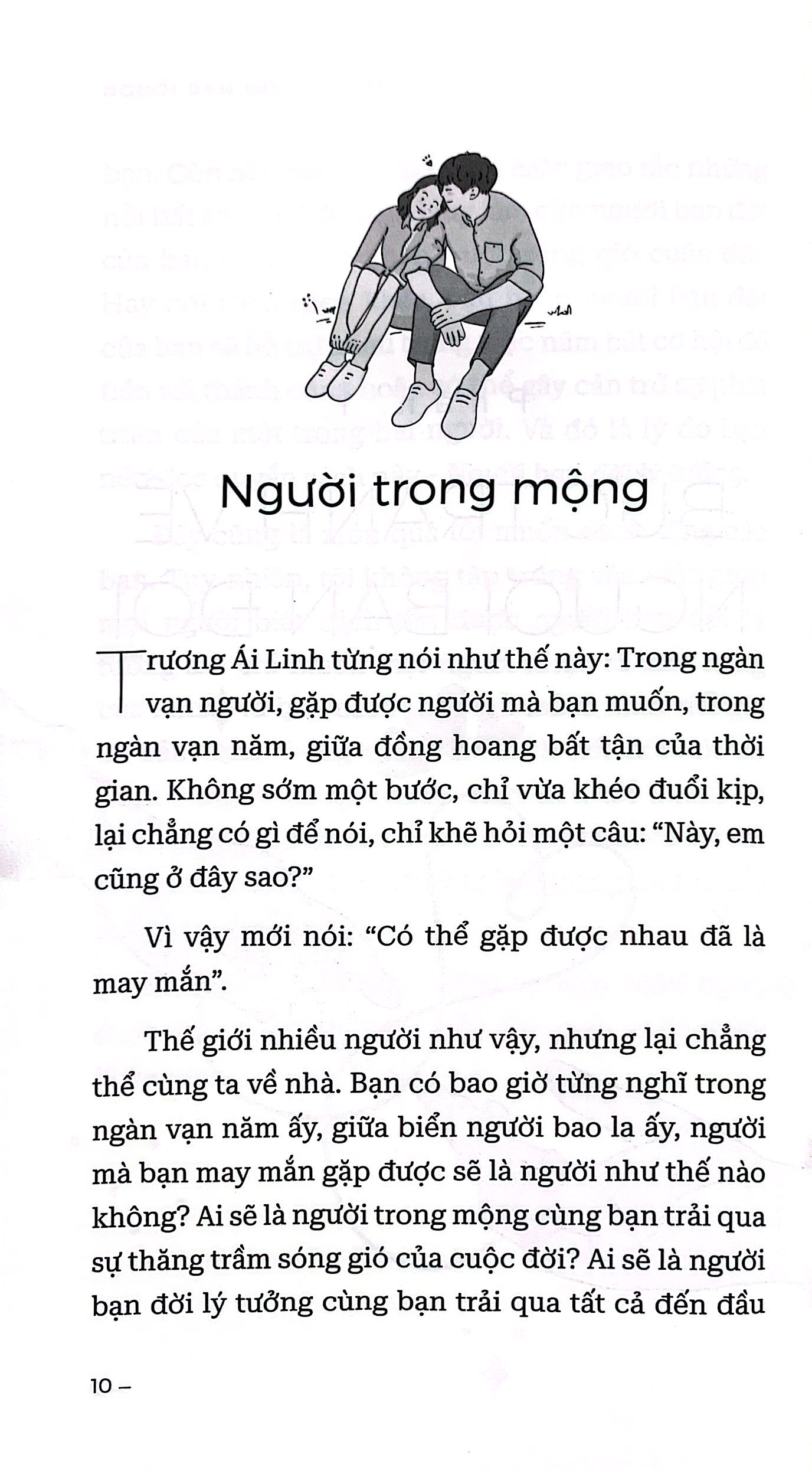 người bạn đời lý tưởng