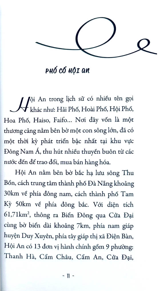 người bạn đường du lịch văn hóa hội an