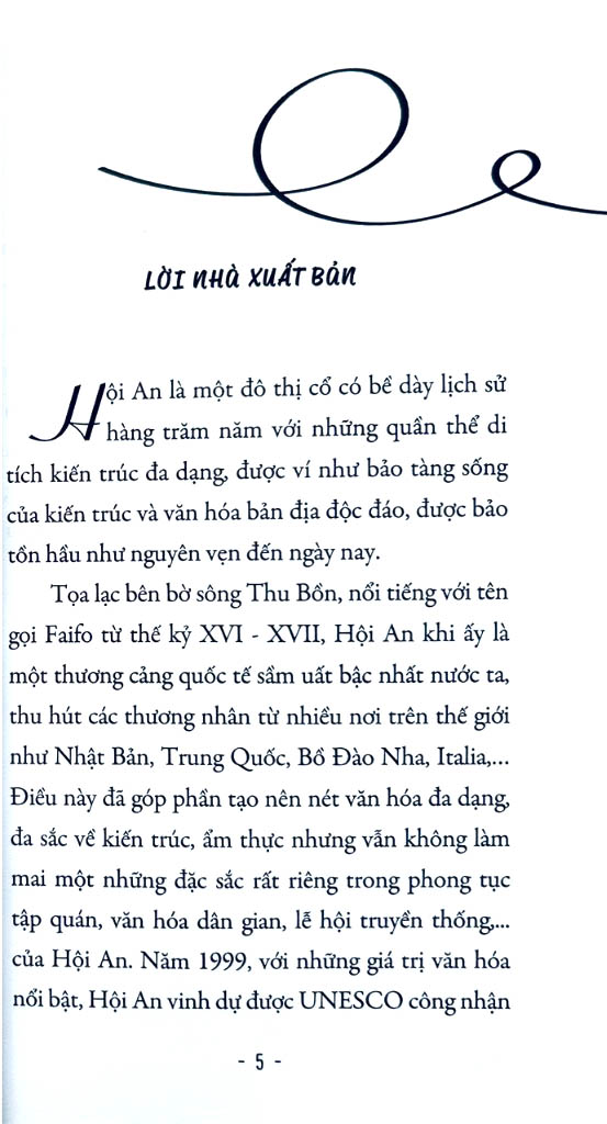 người bạn đường du lịch văn hóa hội an