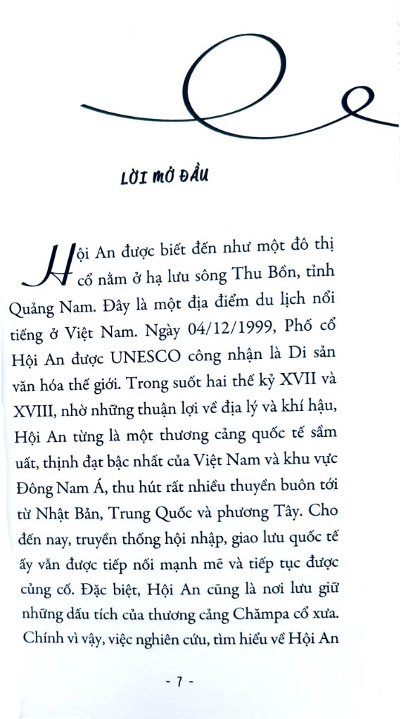 người bạn đường du lịch văn hóa hội an