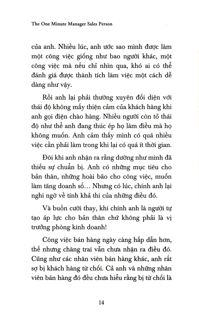 người bán hàng một phút (tái bản 2020)