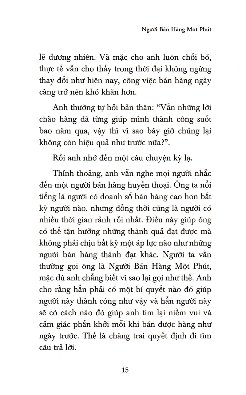 người bán hàng một phút (tái bản 2020)