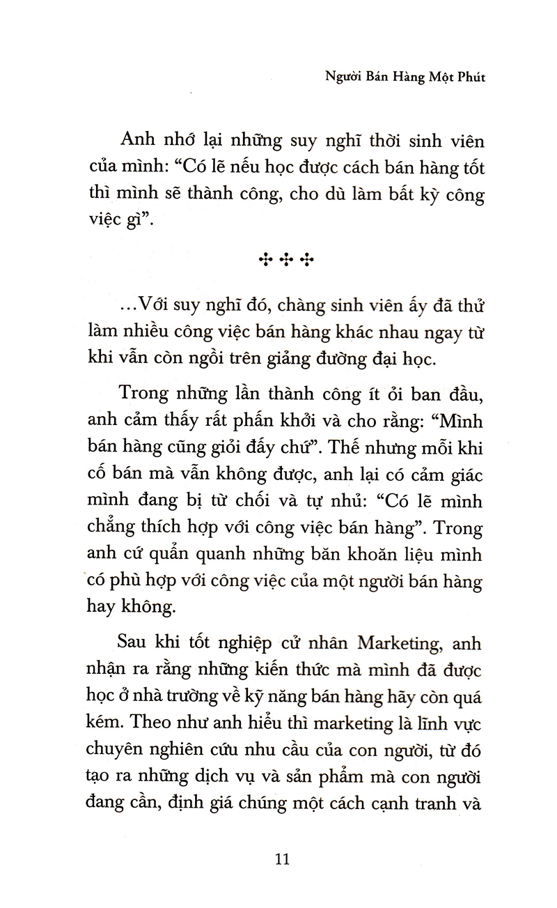 người bán hàng một phút (tái bản 2020)