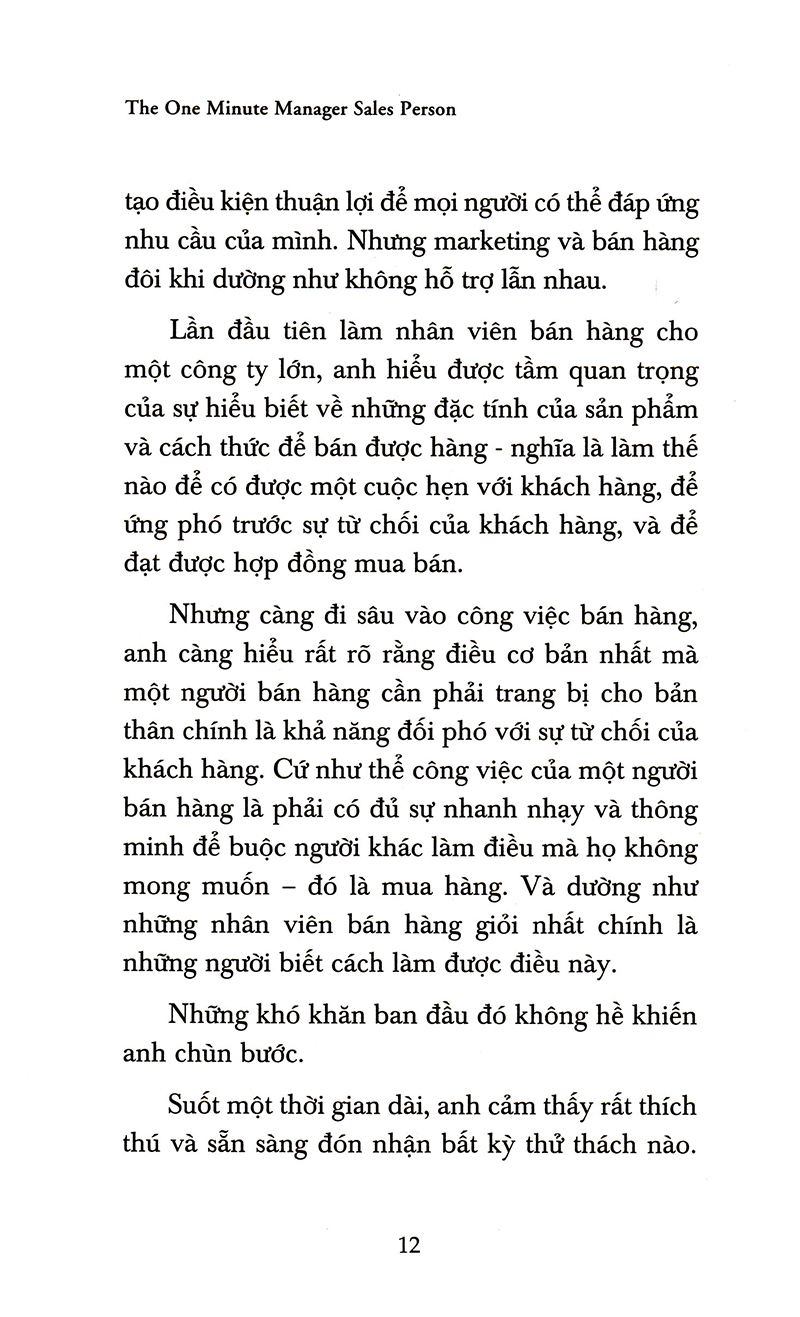 người bán hàng một phút (tái bản 2020)