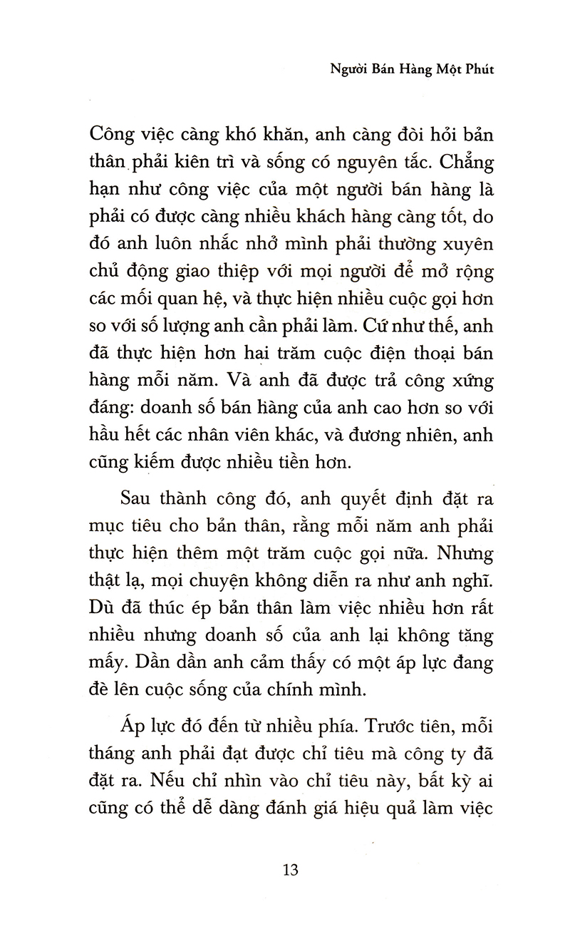 người bán hàng một phút (tái bản 2020)
