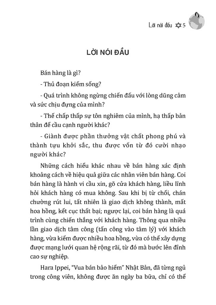 người bán hàng vĩ đại nhất thế giới
