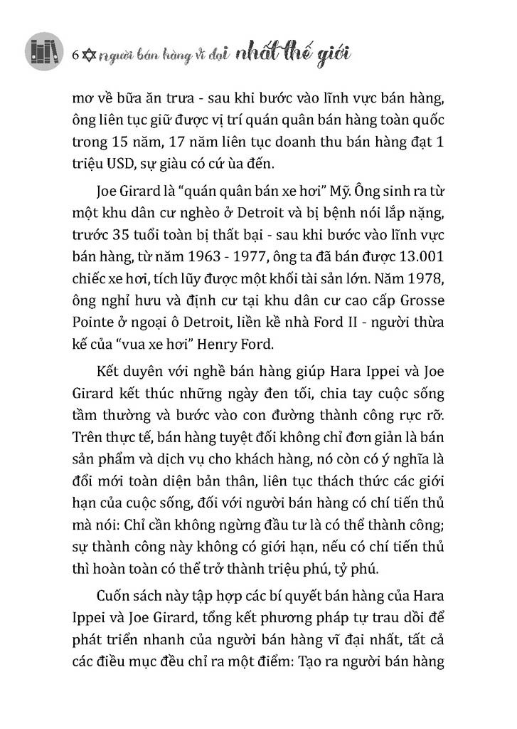 người bán hàng vĩ đại nhất thế giới