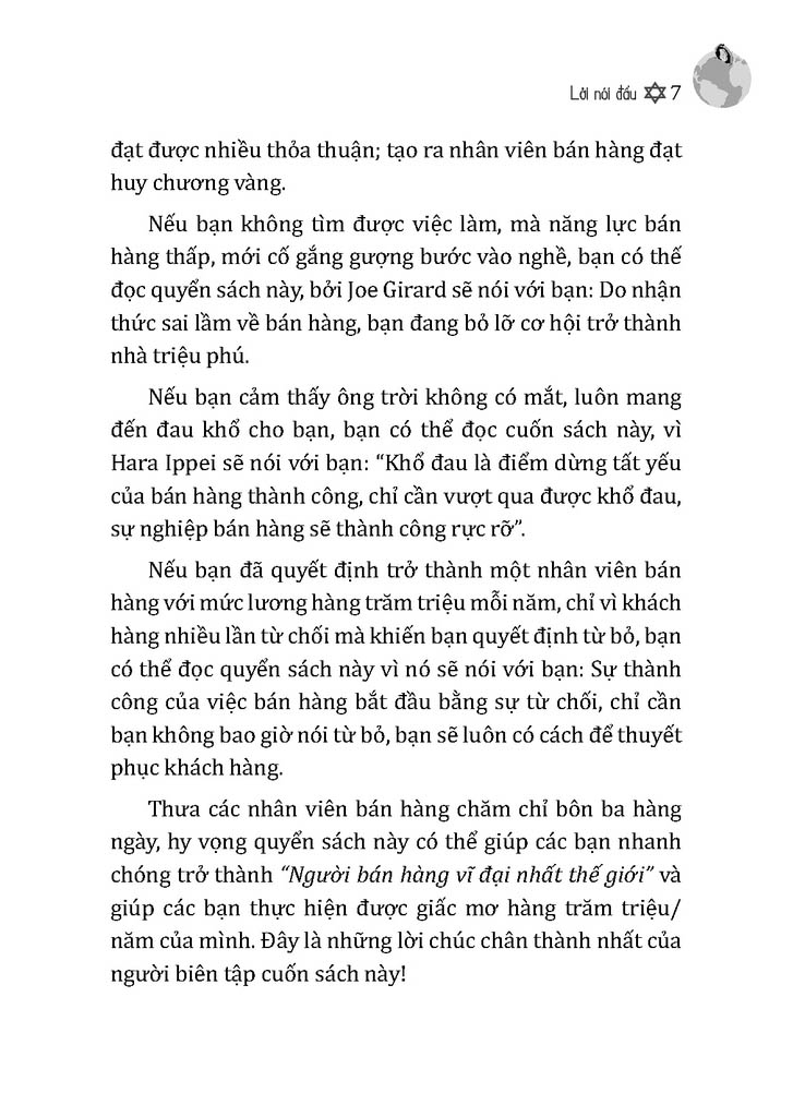 người bán hàng vĩ đại nhất thế giới