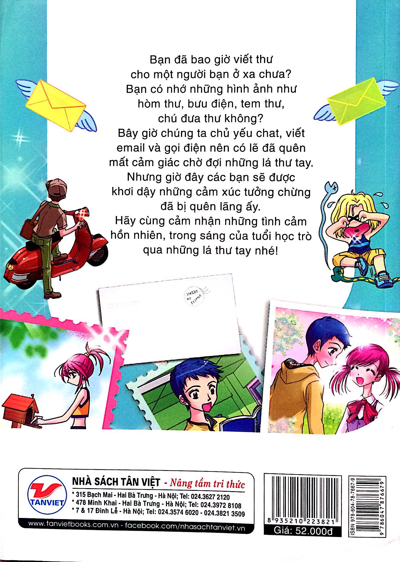 người bạn qua thư