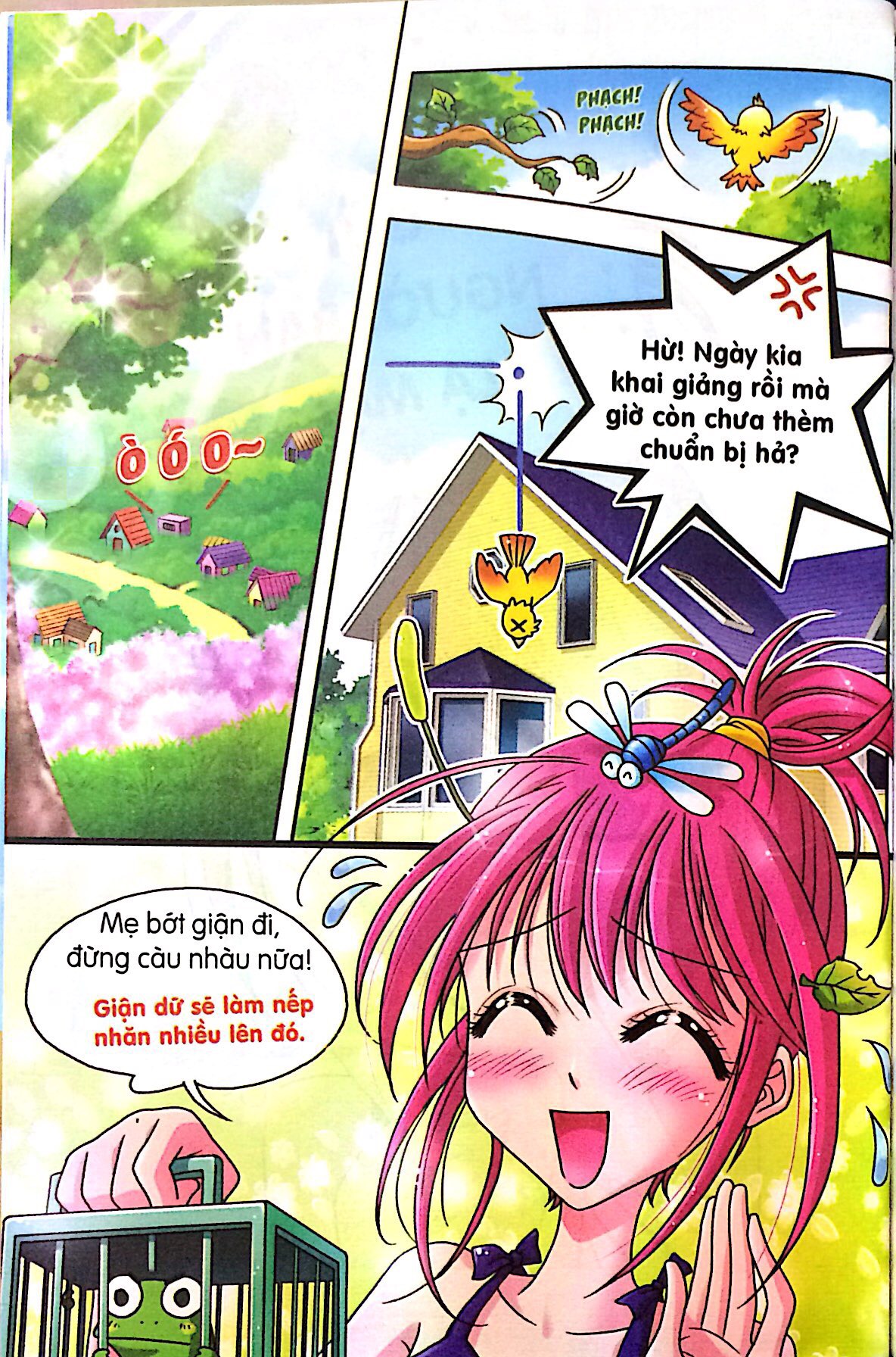 người bạn qua thư