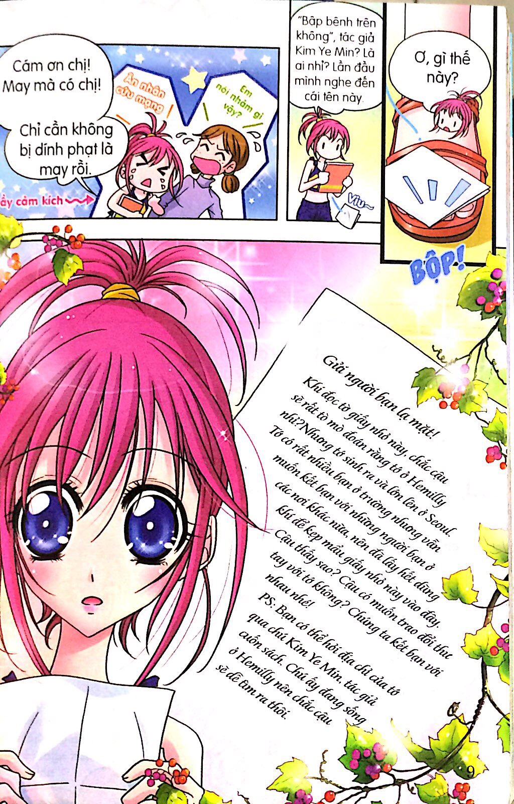 người bạn qua thư