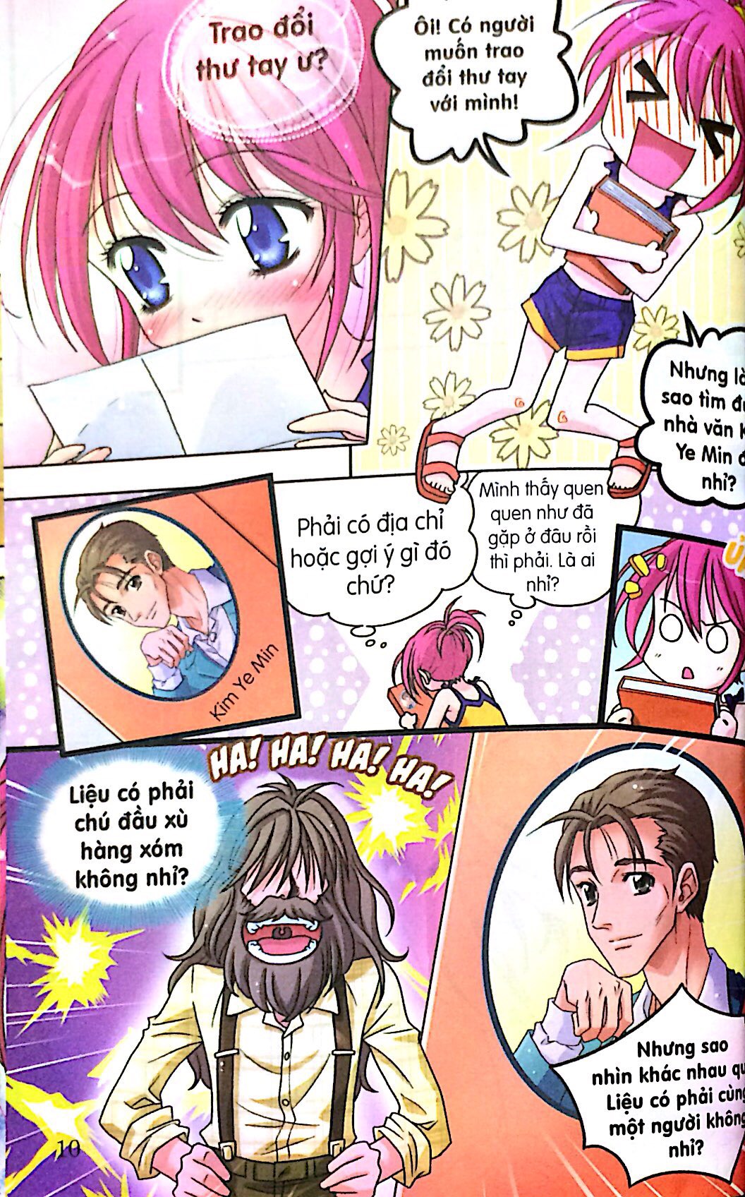 người bạn qua thư