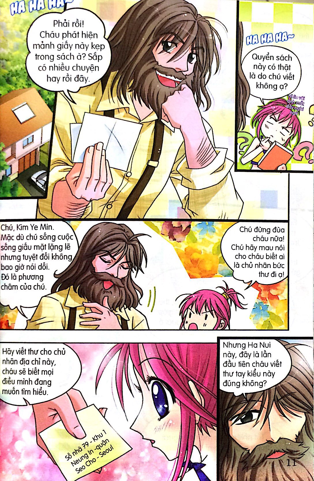 người bạn qua thư