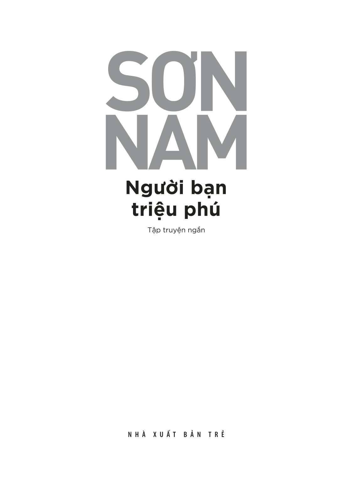 người bạn triệu phú