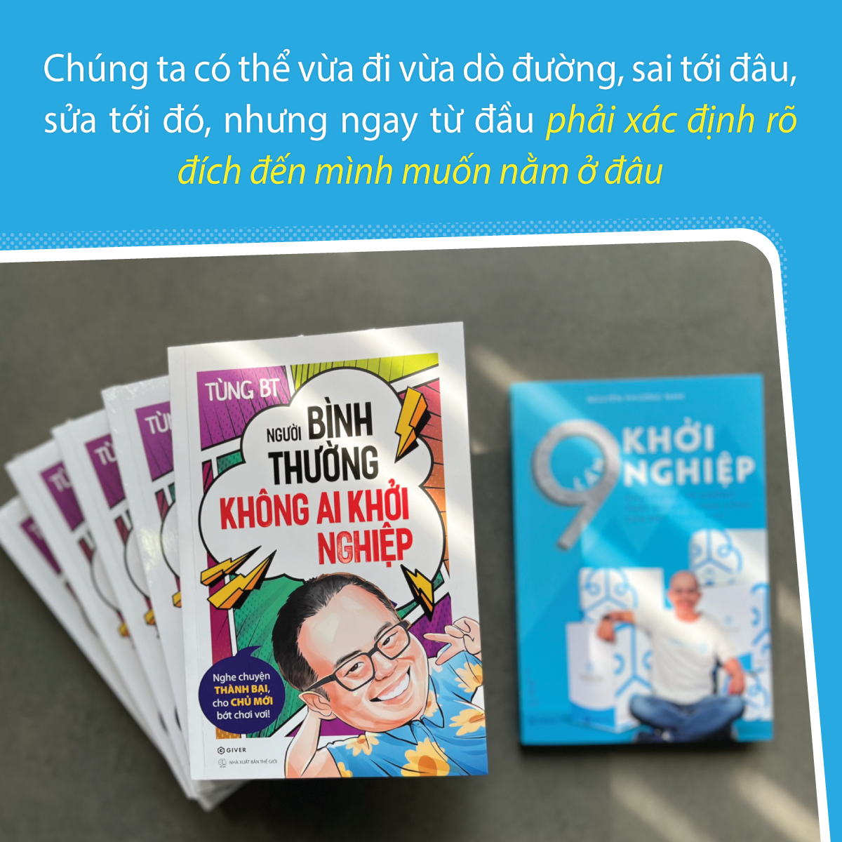 người bình thường không ai khởi nghiệp - nghe chuyện thành bại, cho chủ mới bớt chơi vơi!