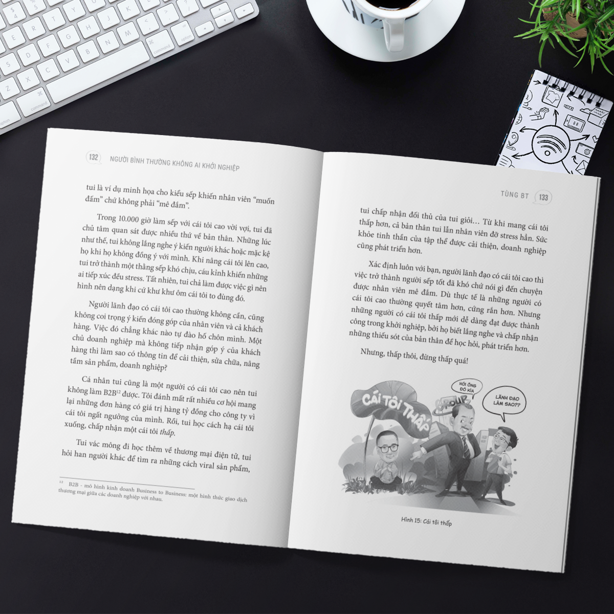 người bình thường không ai khởi nghiệp - nghe chuyện thành bại, cho chủ mới bớt chơi vơi!