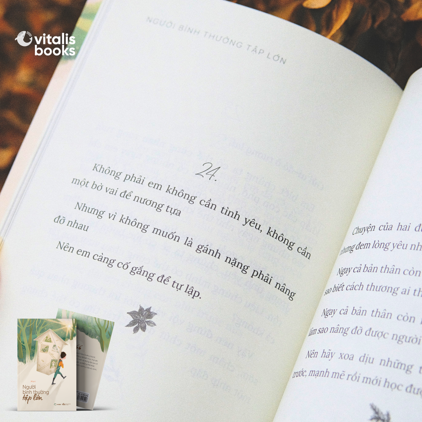 Người Bình Thường Tập Lớn