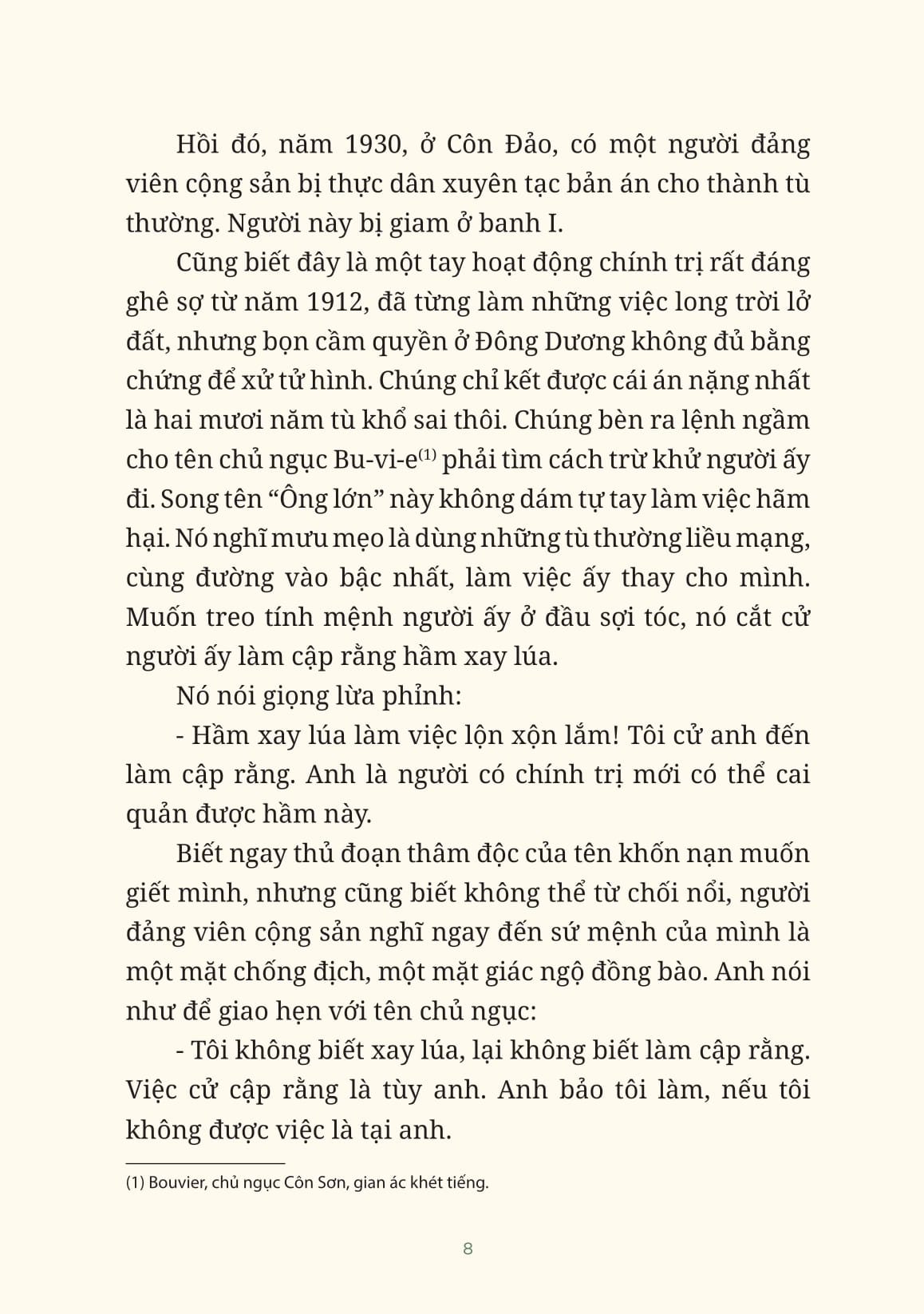 người cập rằng hầm xay lúa