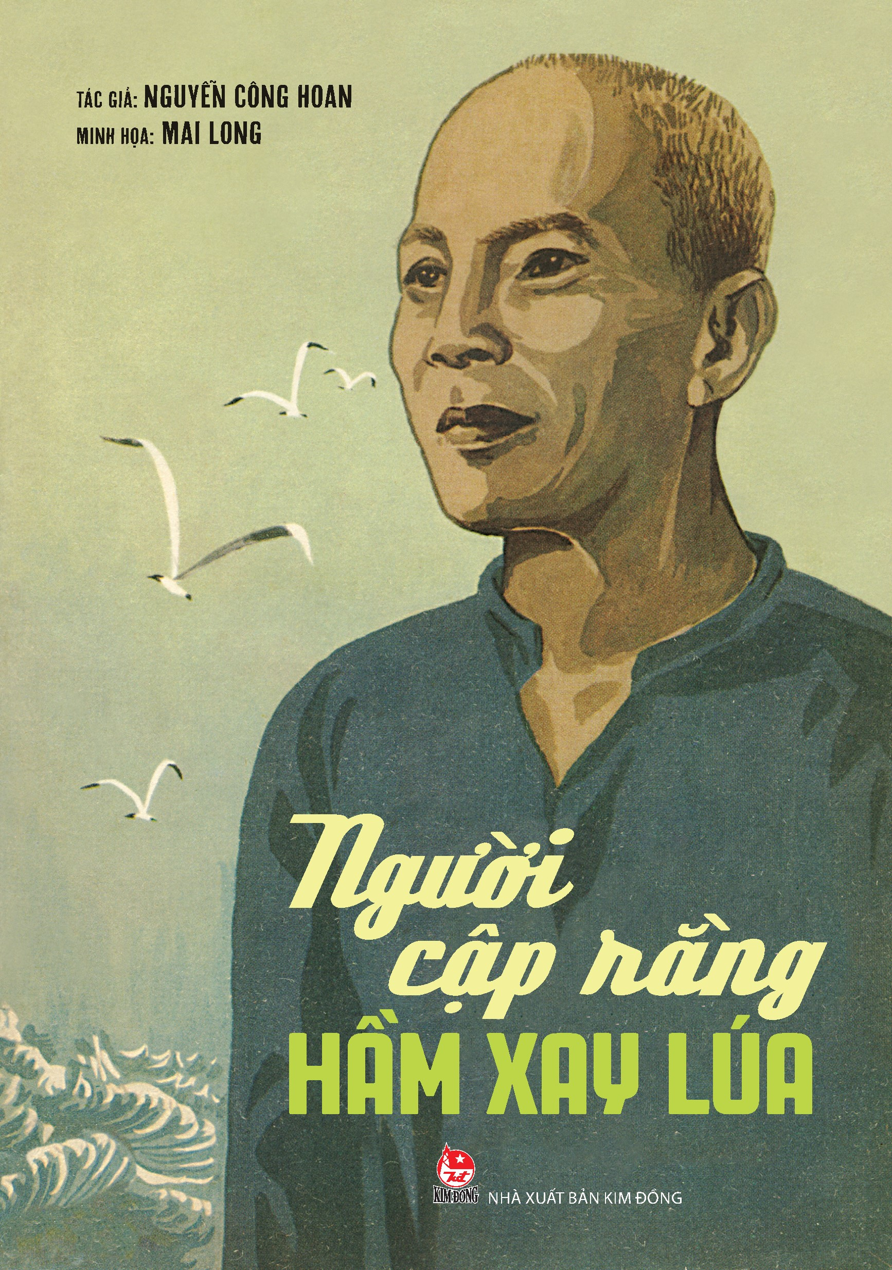 người cập rằng hầm xay lúa