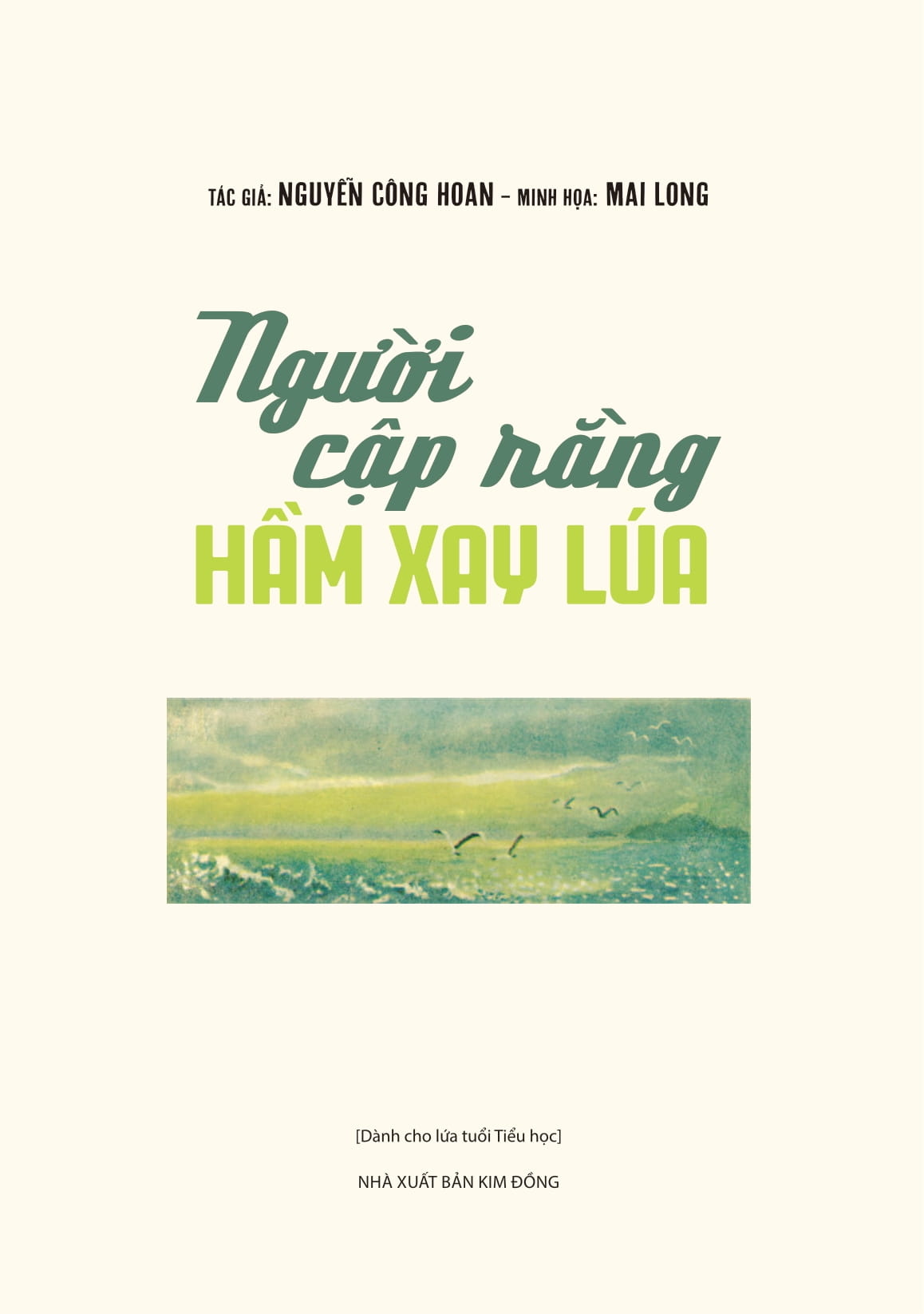 người cập rằng hầm xay lúa