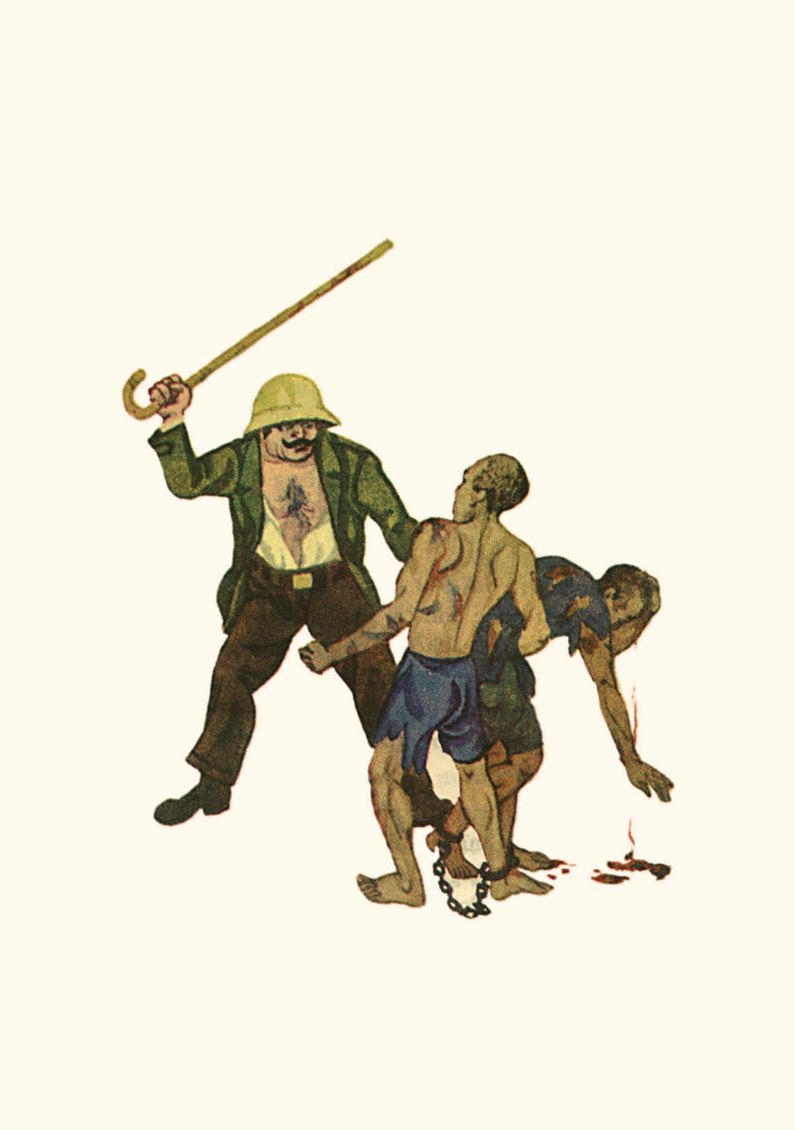 người cập rằng hầm xay lúa