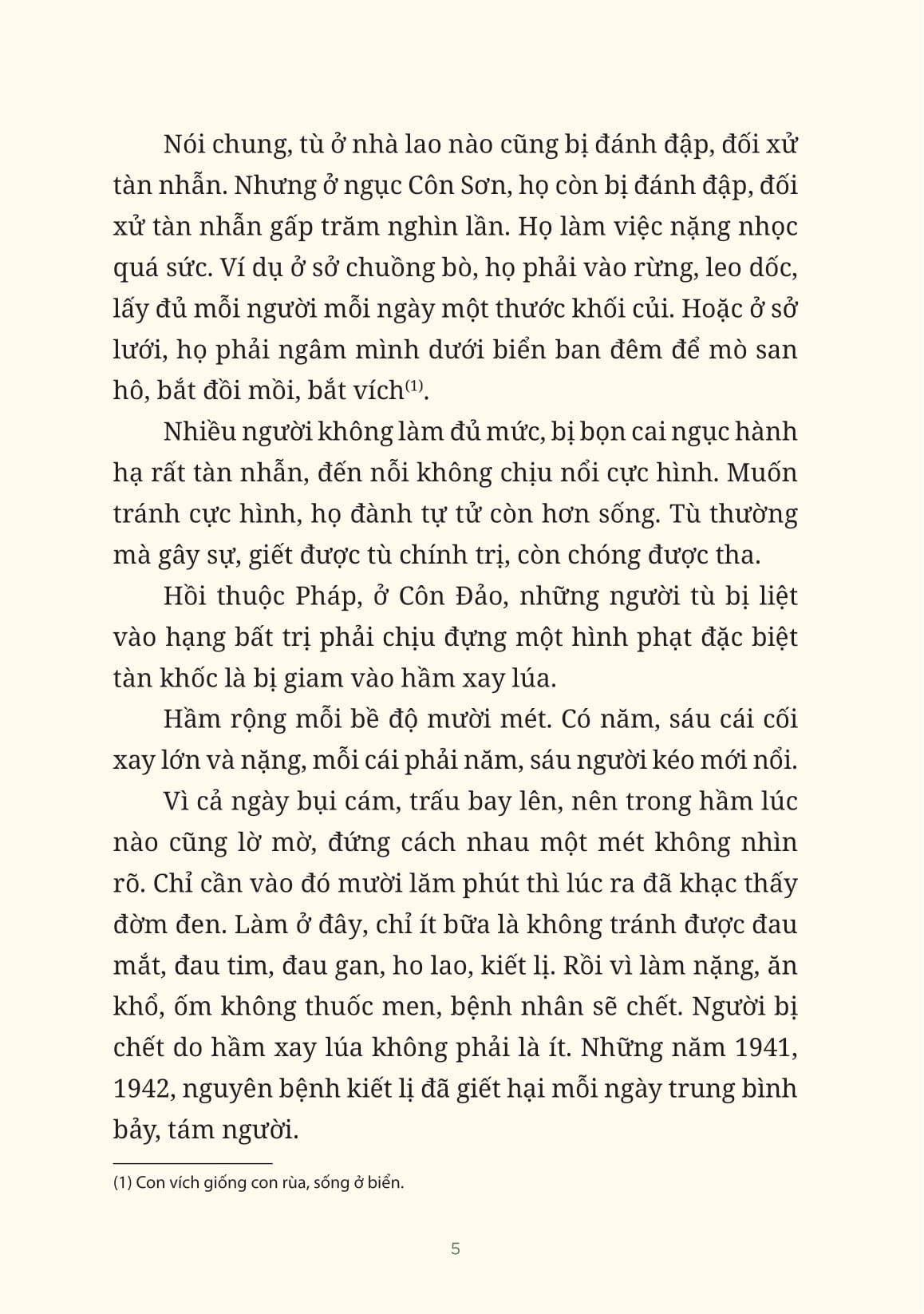 người cập rằng hầm xay lúa