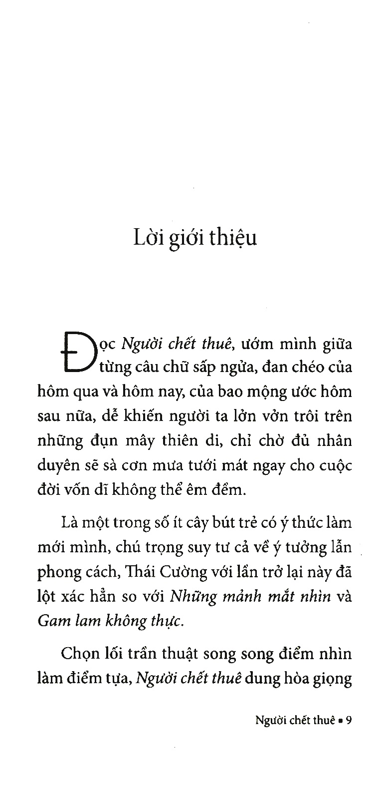 người chết thuê