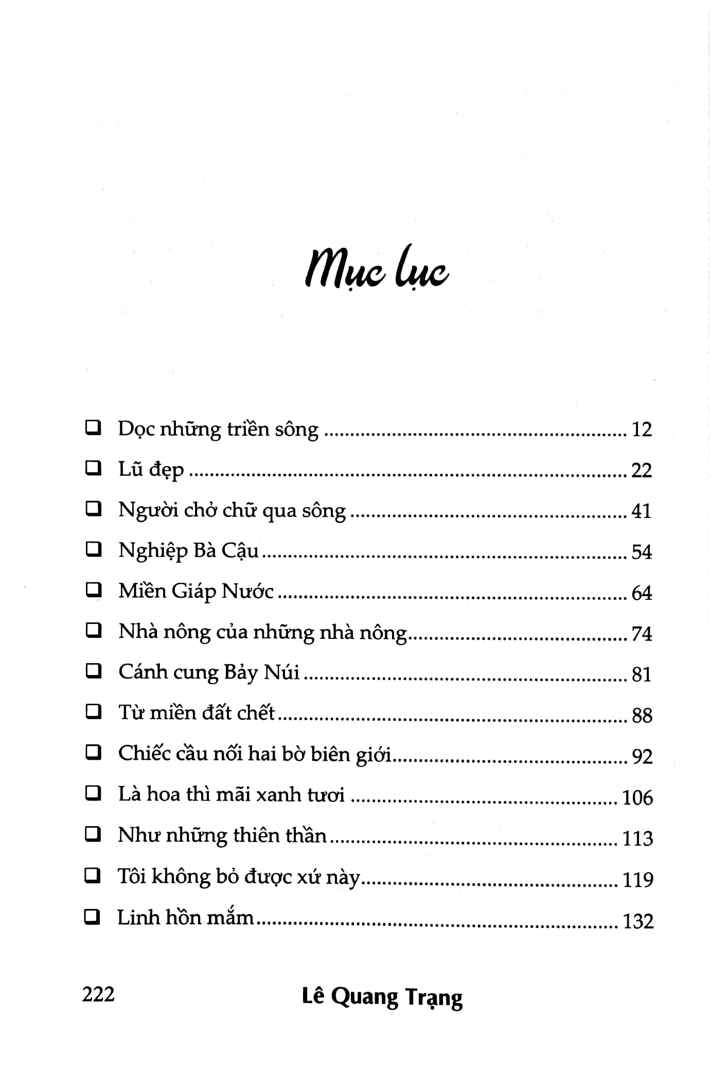 người chở chữ qua sông