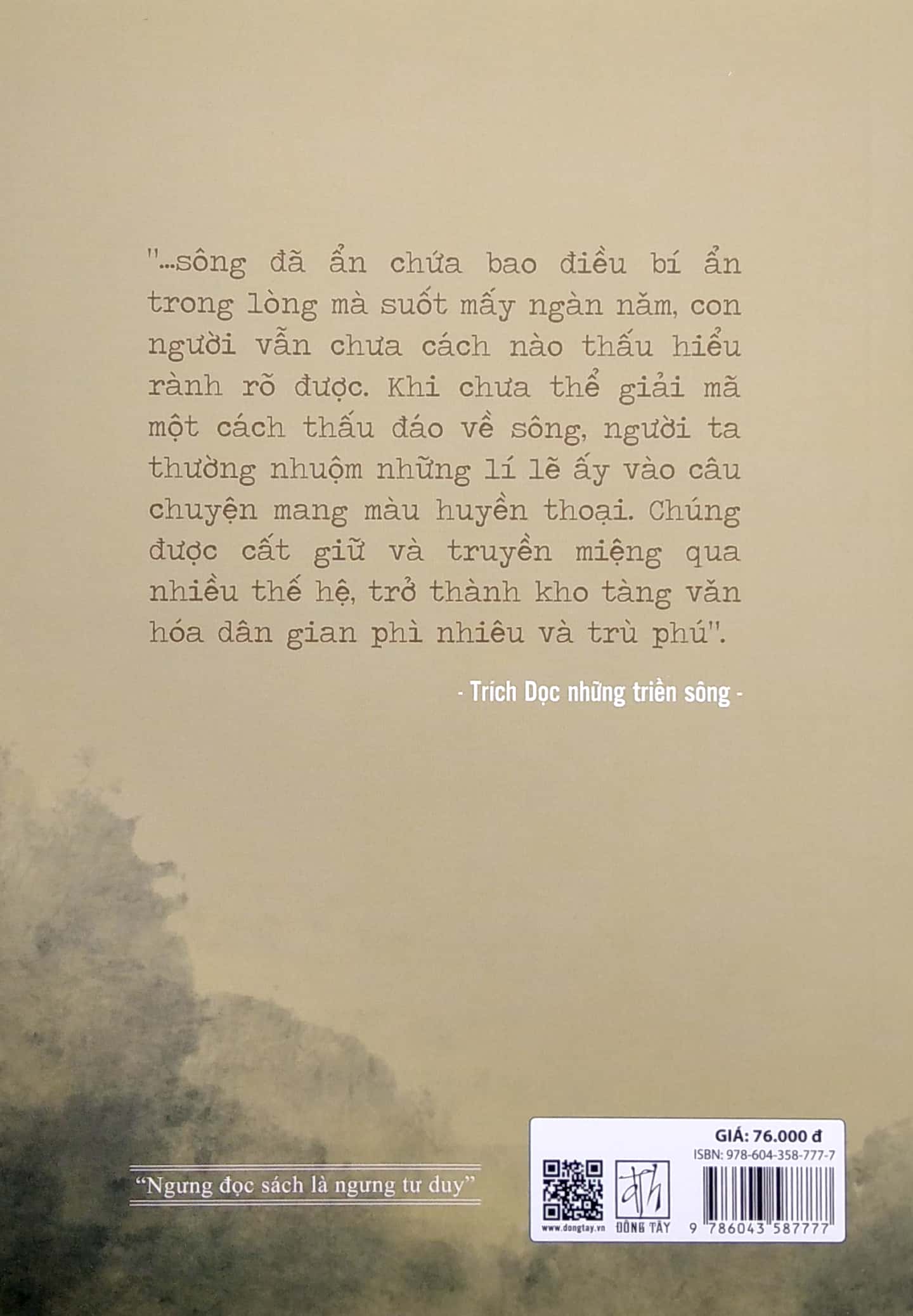 người chở chữ qua sông