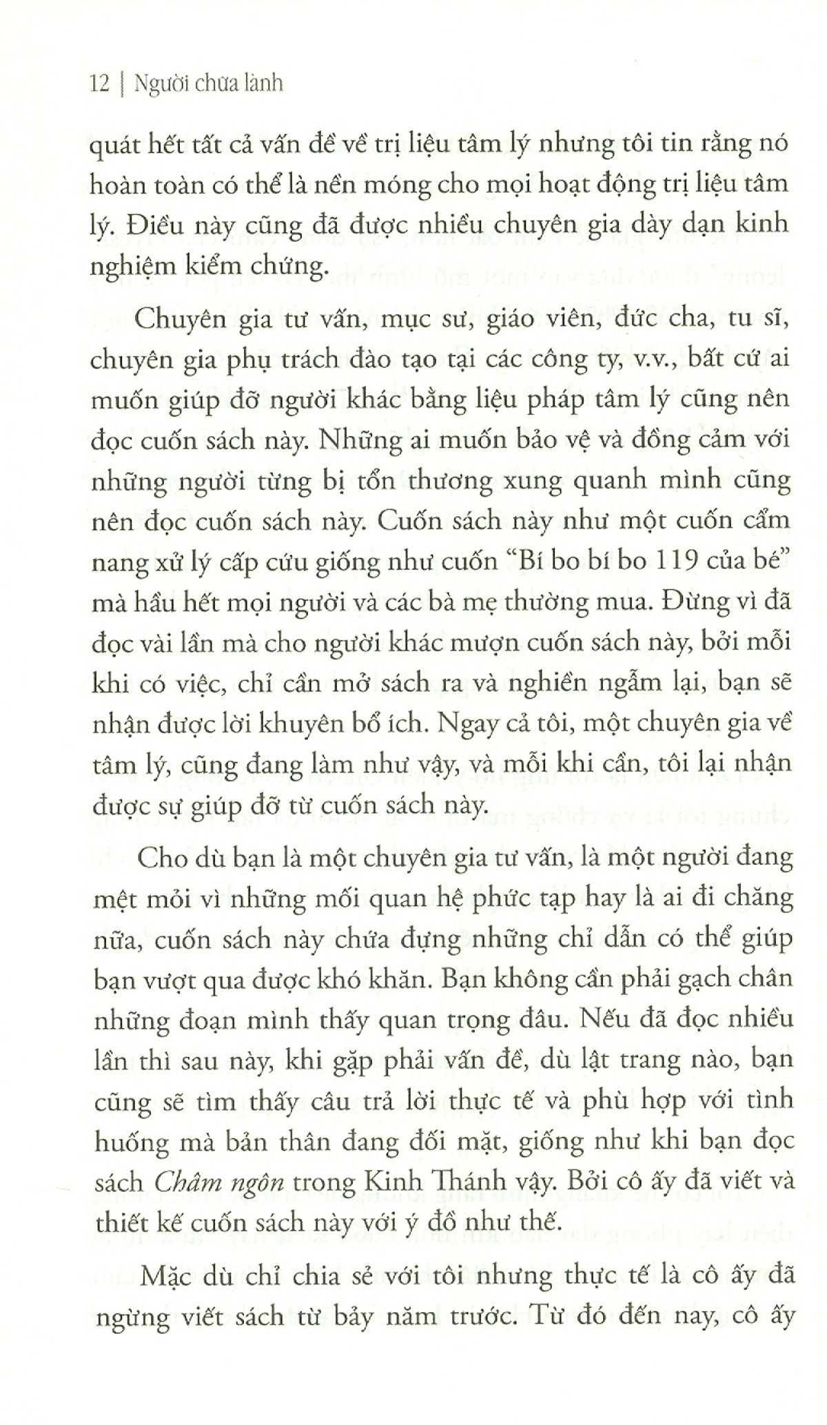 người chữa lành - sức mạnh lay động trái tim