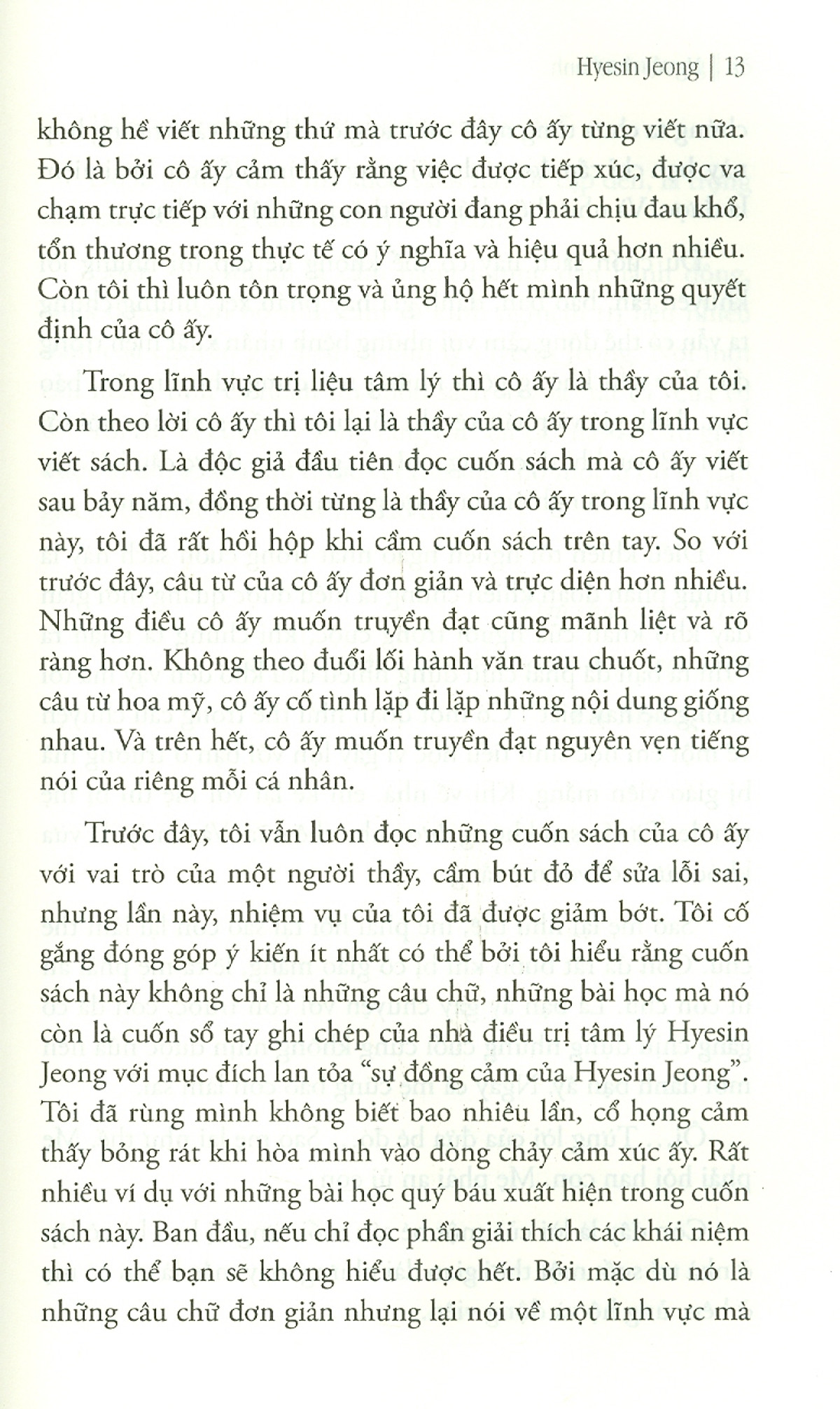 người chữa lành - sức mạnh lay động trái tim