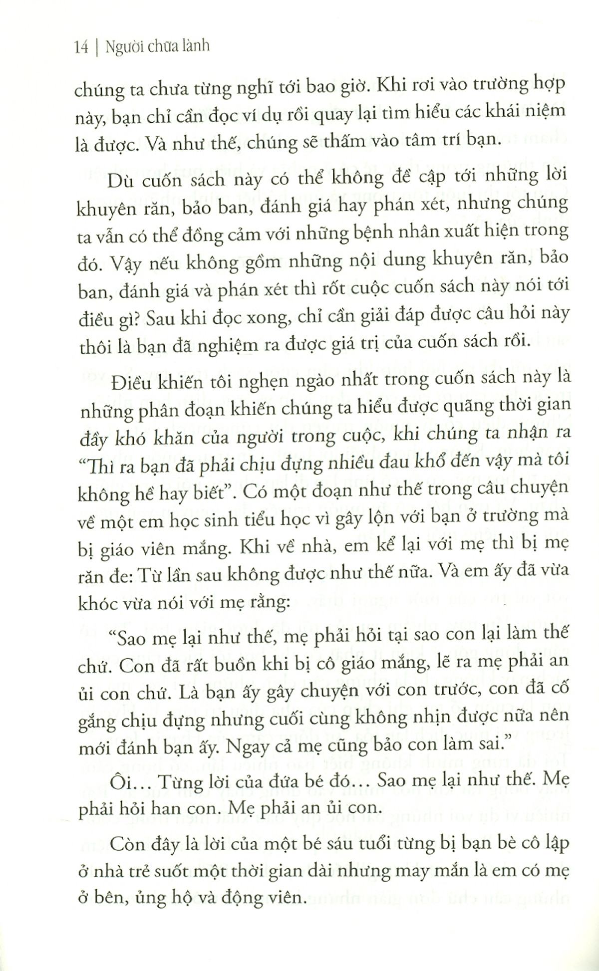 người chữa lành - sức mạnh lay động trái tim