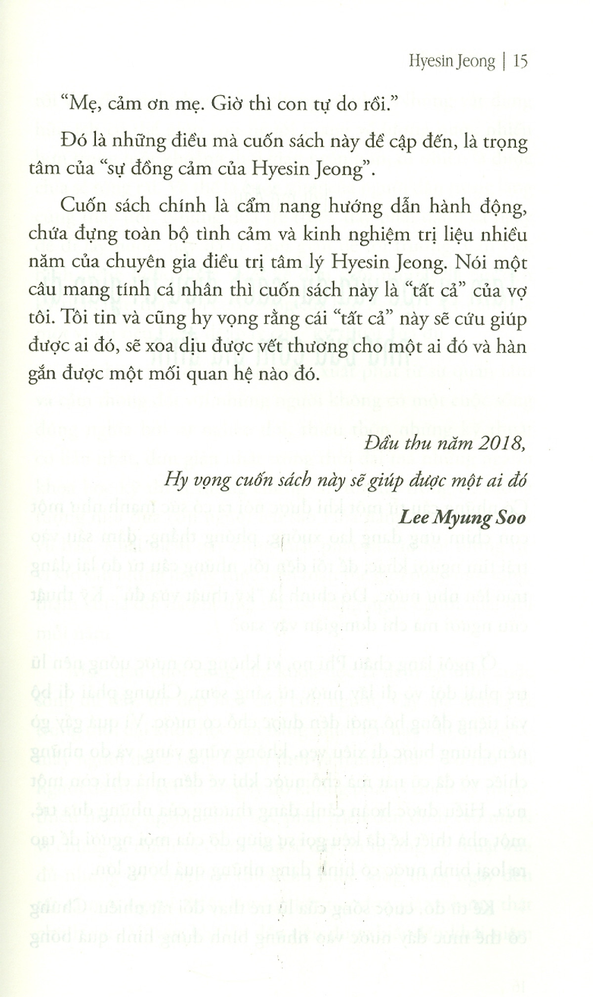 người chữa lành - sức mạnh lay động trái tim