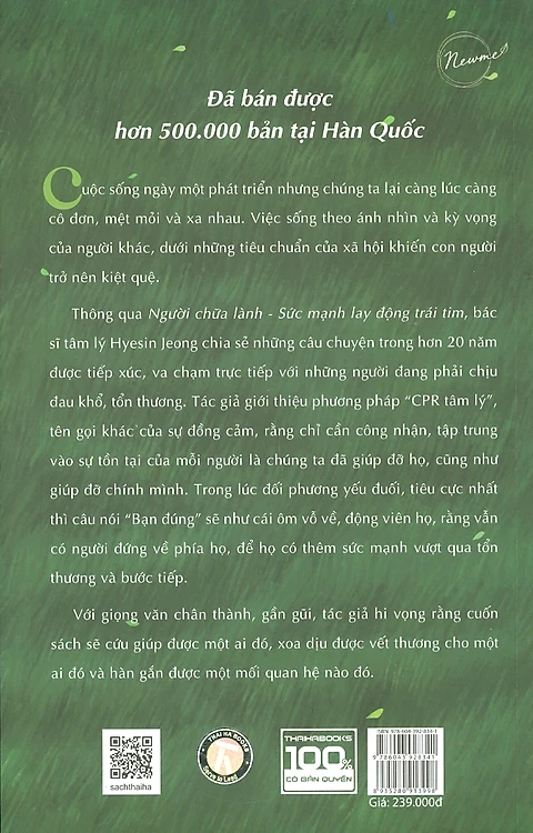 người chữa lành - sức mạnh lay động trái tim