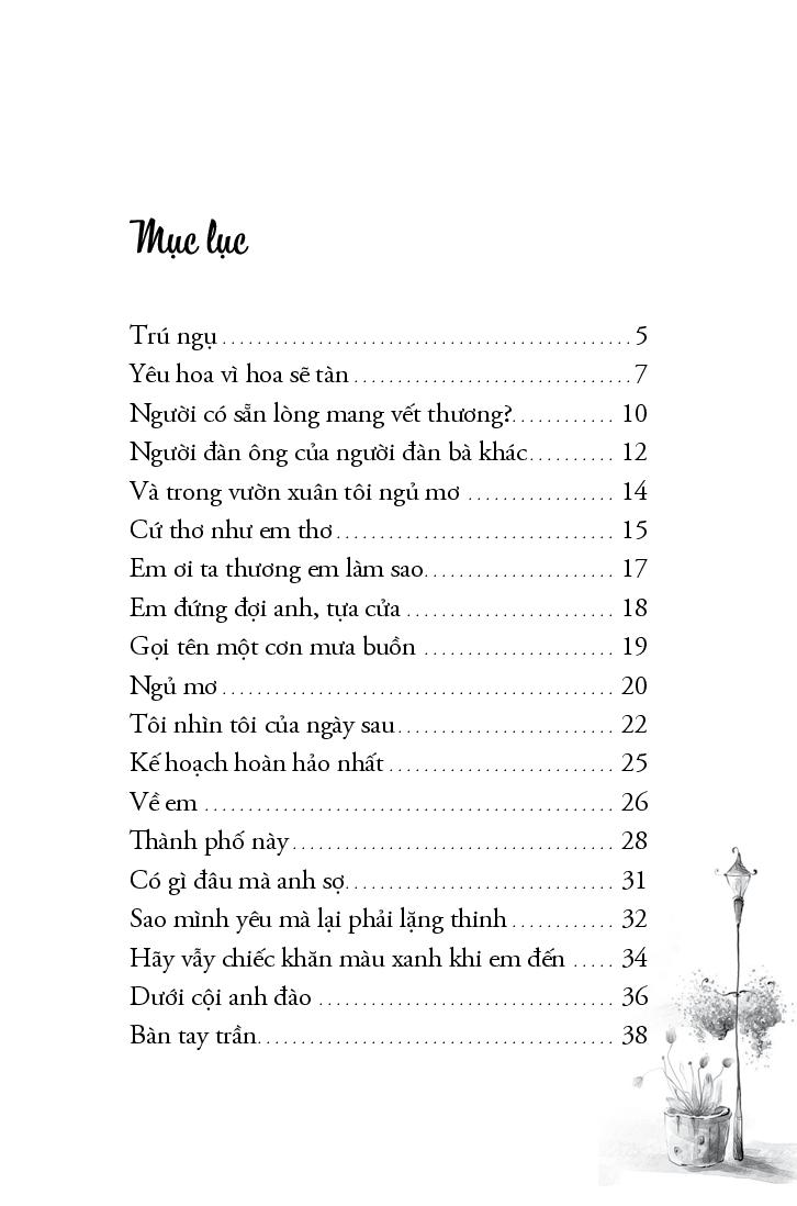 người có sẵn lòng mang vết thương?