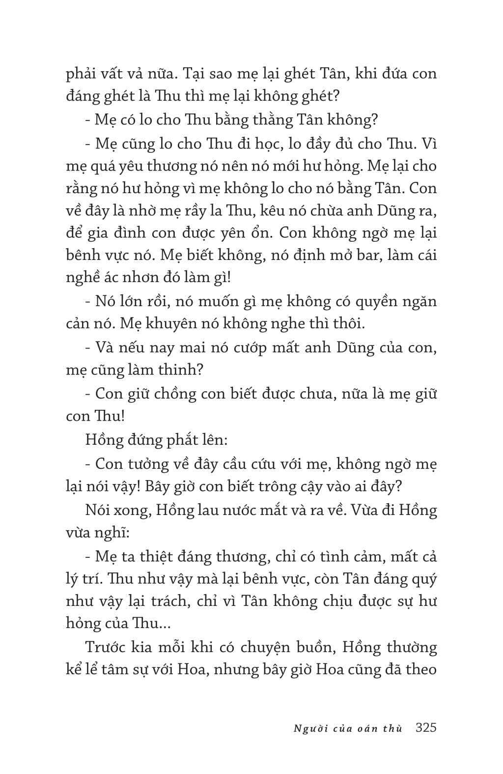 người của oán thù