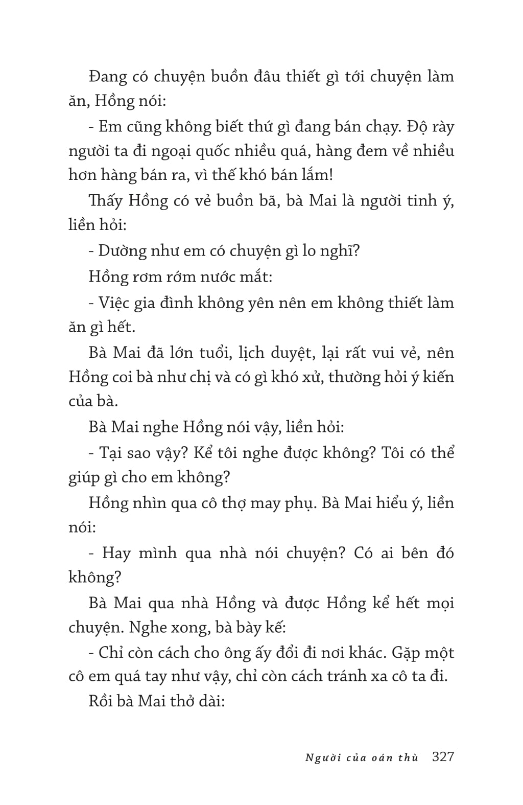 người của oán thù