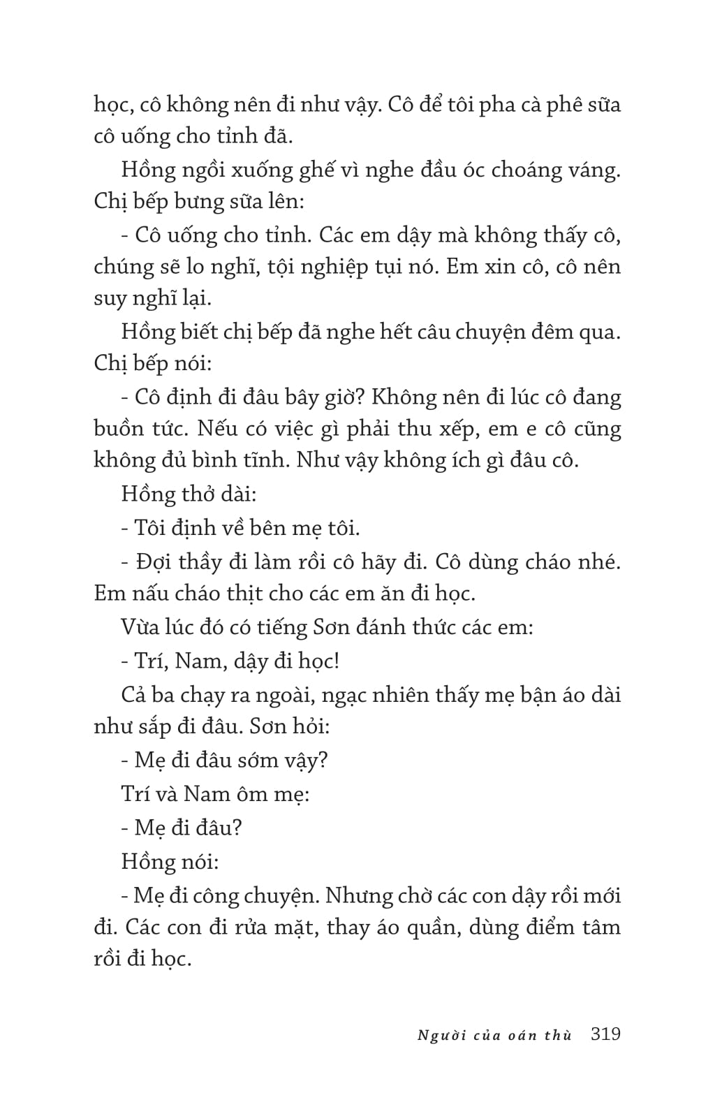 người của oán thù