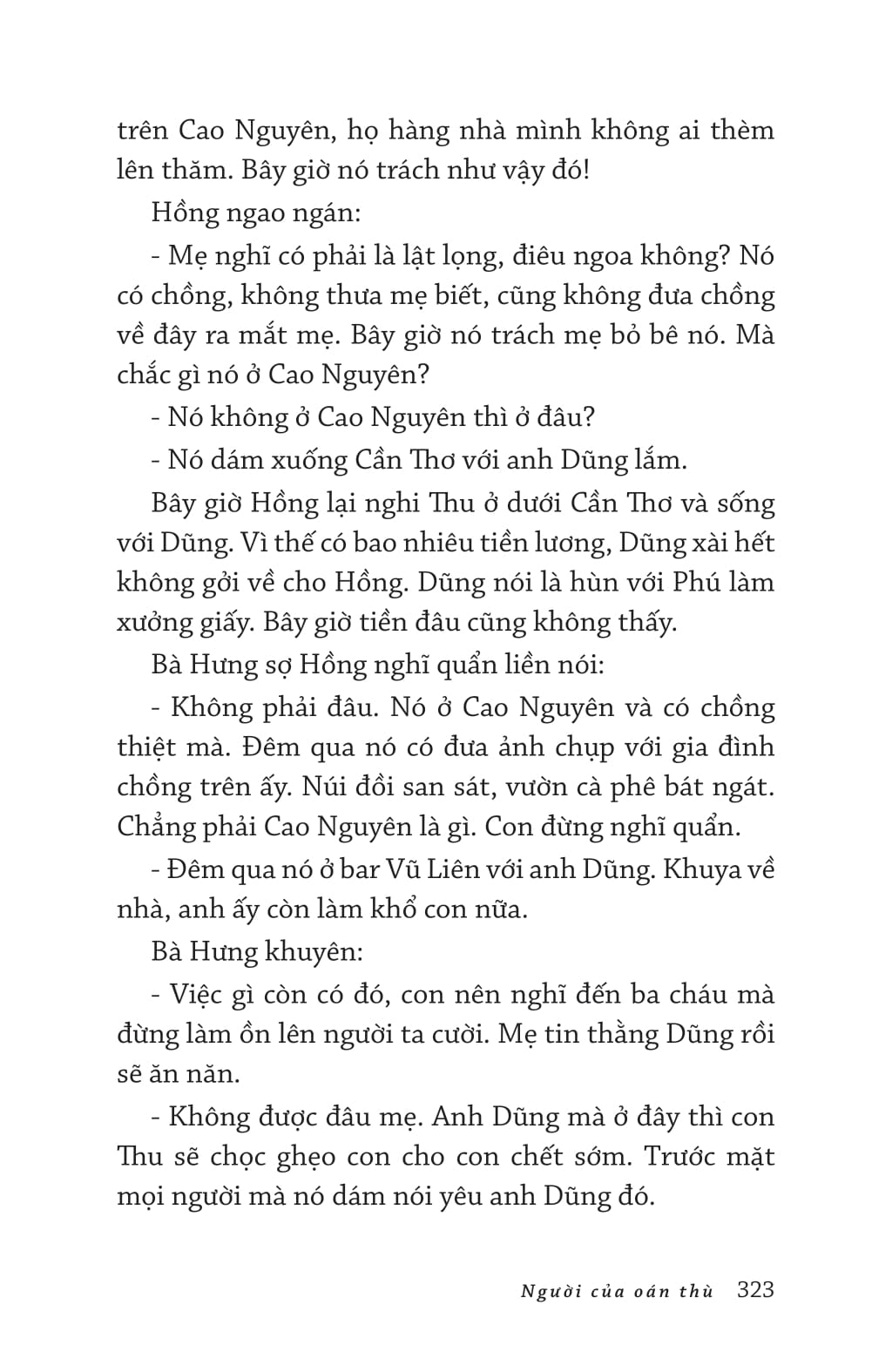 người của oán thù