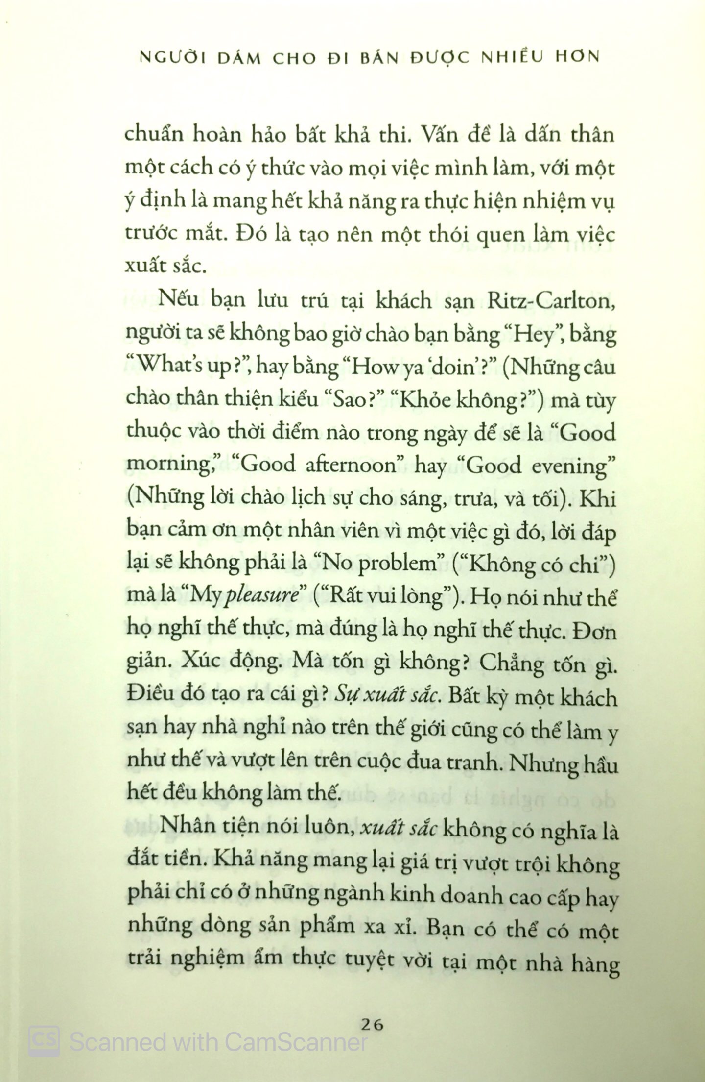 người dám cho đi bán được nhiều hơn