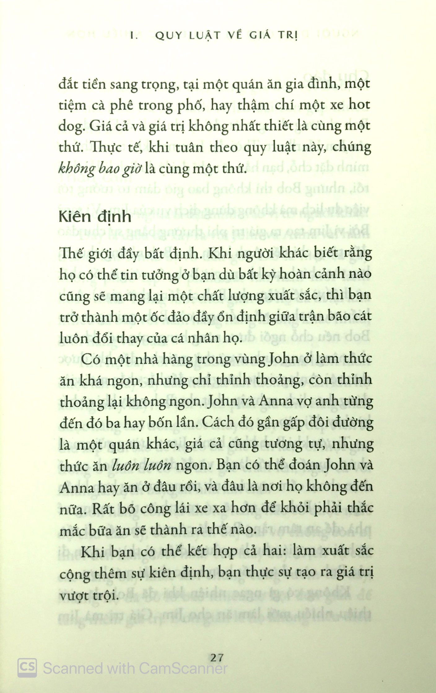 người dám cho đi bán được nhiều hơn
