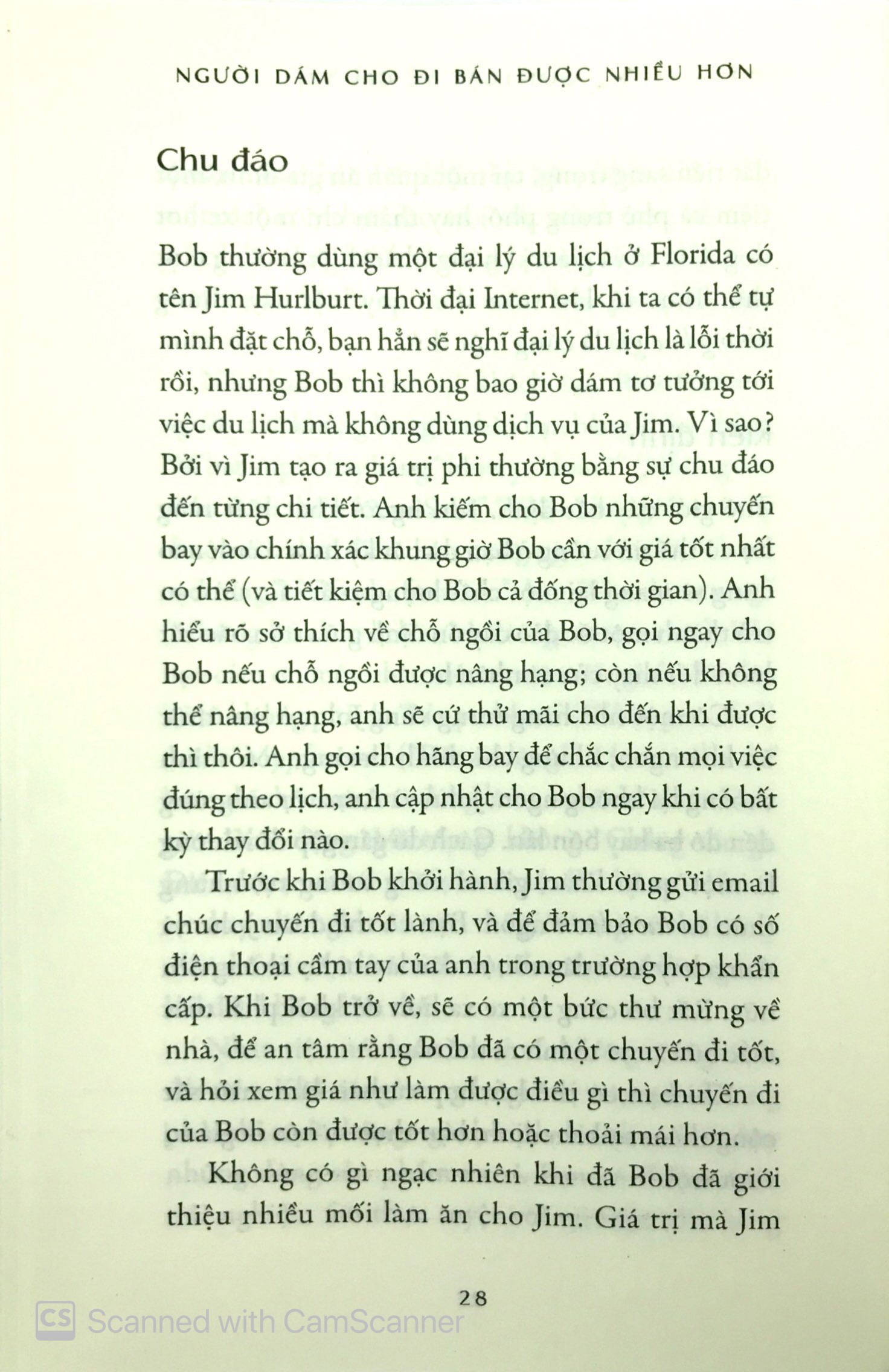 người dám cho đi bán được nhiều hơn