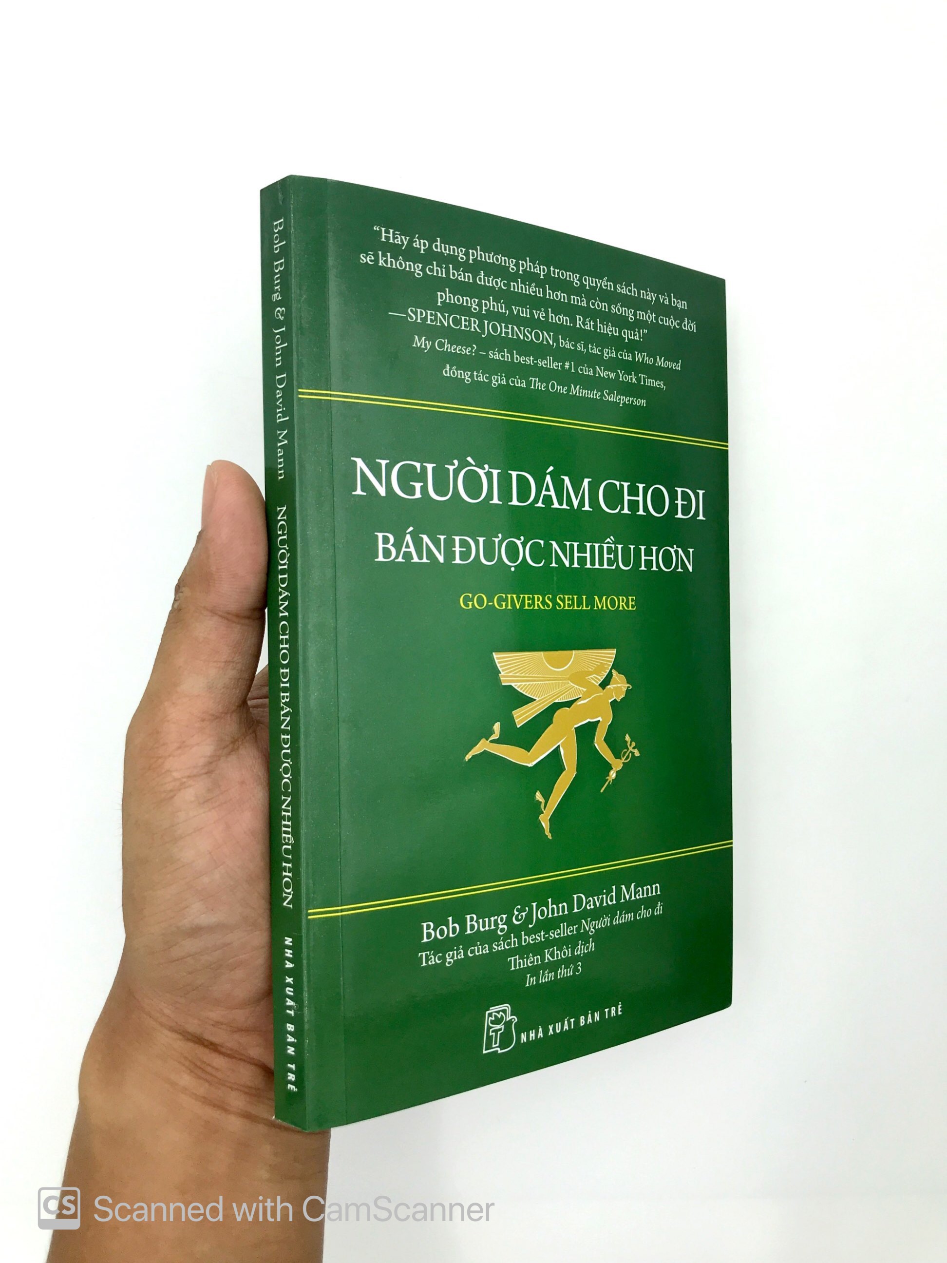 người dám cho đi bán được nhiều hơn