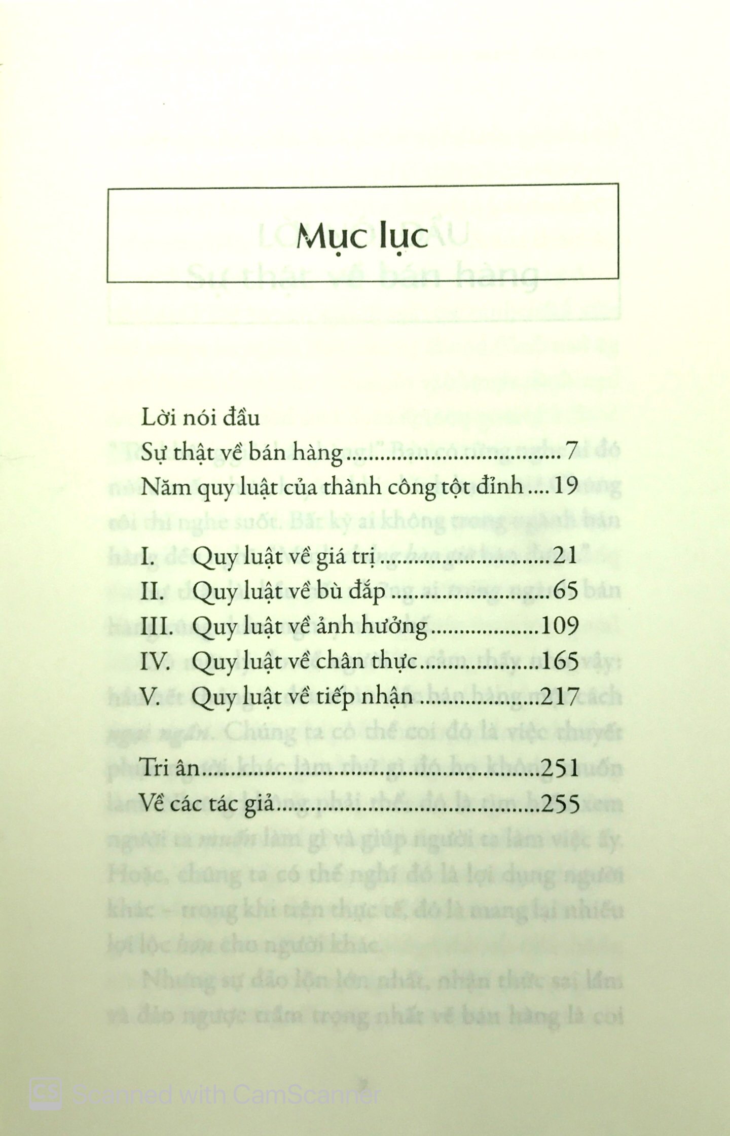 người dám cho đi bán được nhiều hơn